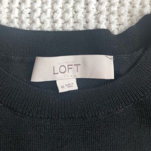 LOFT Sweaters - Like New Loft Sweater w/ Embellished Shoulder LOFT Sweaters - Like New Loft Sweater w/ Embellished Shoulder